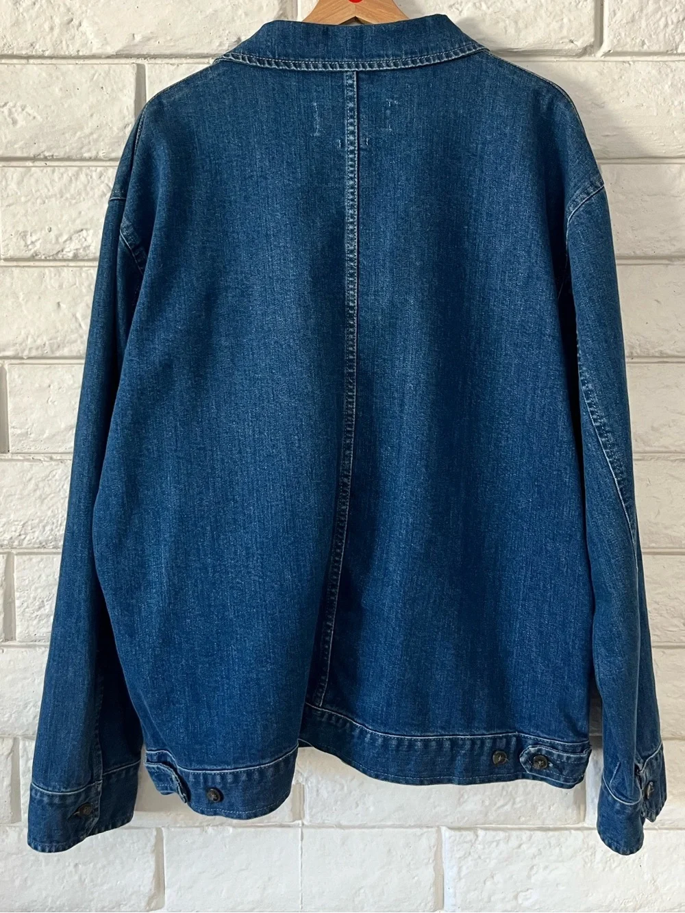 CLOSED Denim Worker Jacket Mid Blue Men’s XL